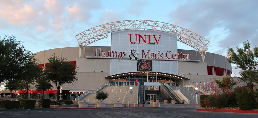 Thomas-and-Mack-Center