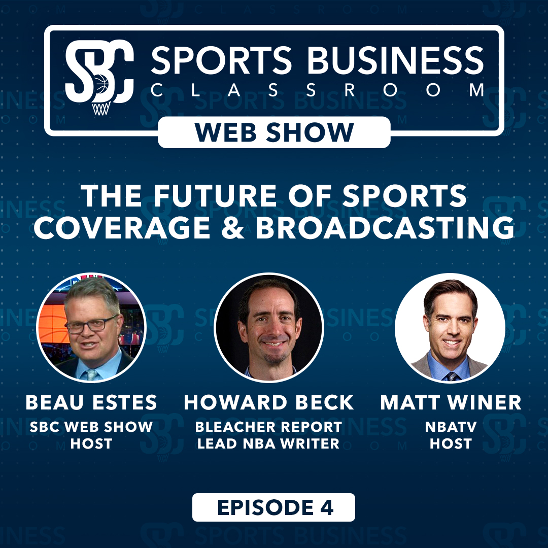 The Future of Sports Broadcasts and Content