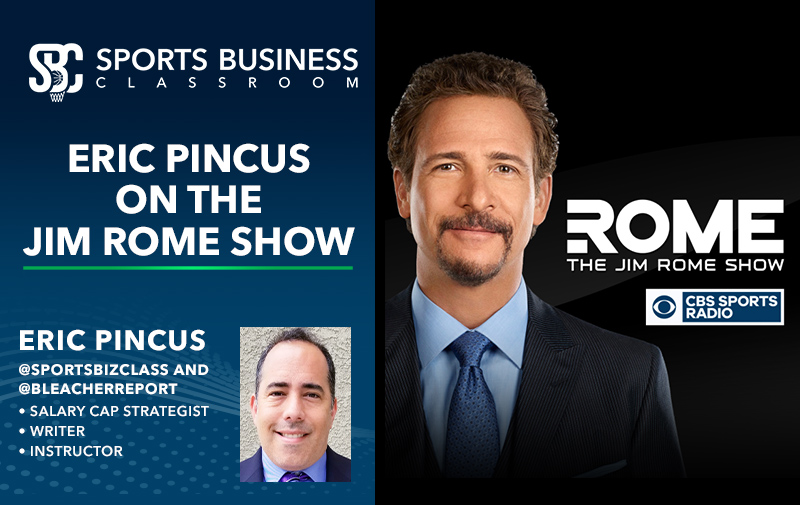 Jim Rome Inks Long-Term Deal With CBS Radio., Story