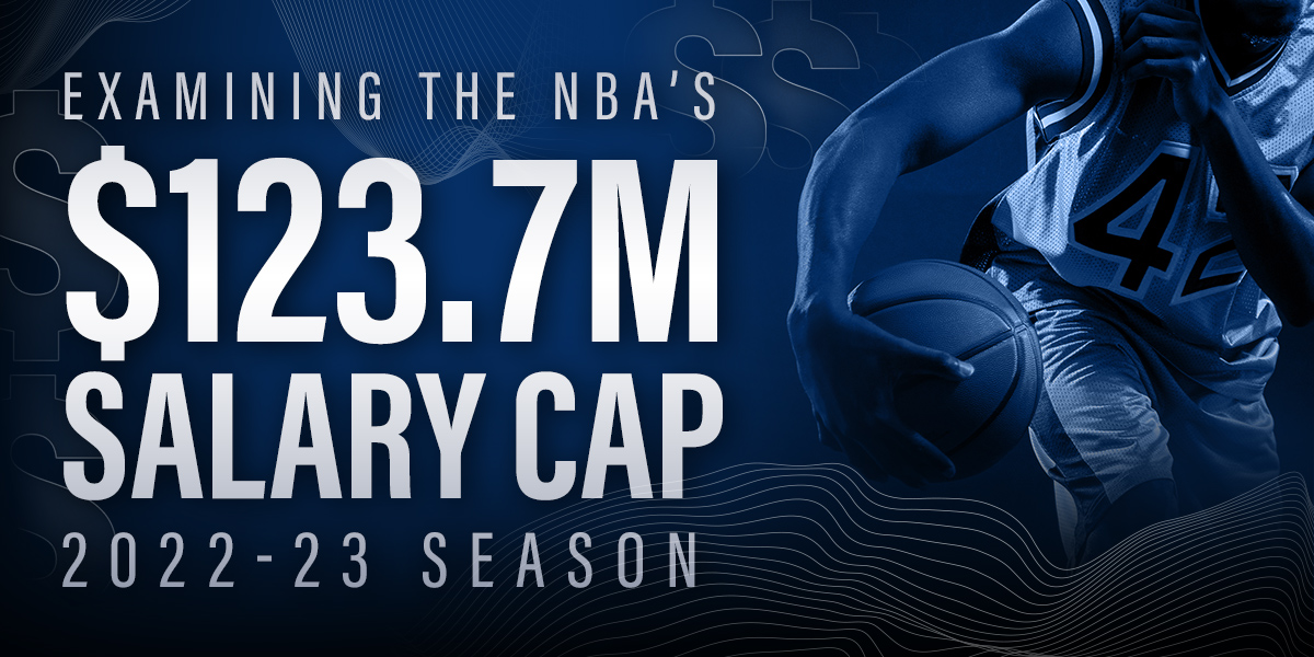 Examining the NBA's $123.7M Salary Cap for 2022-23 - Sports
