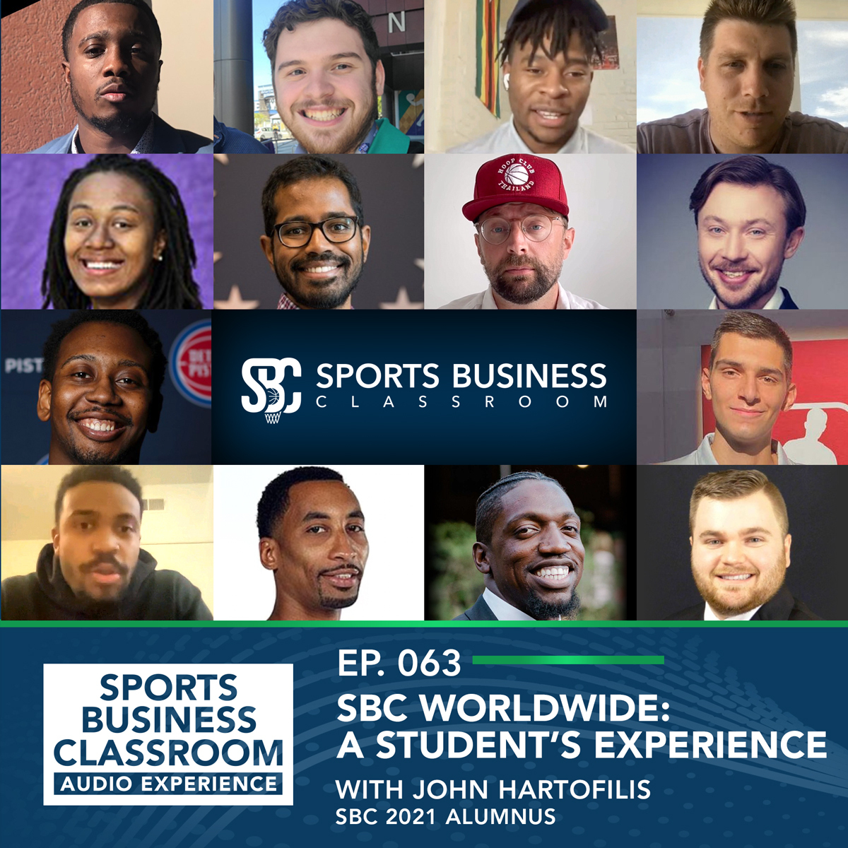 Sports Business Classroom Audio Experience Episode 58 with Dan Purcell