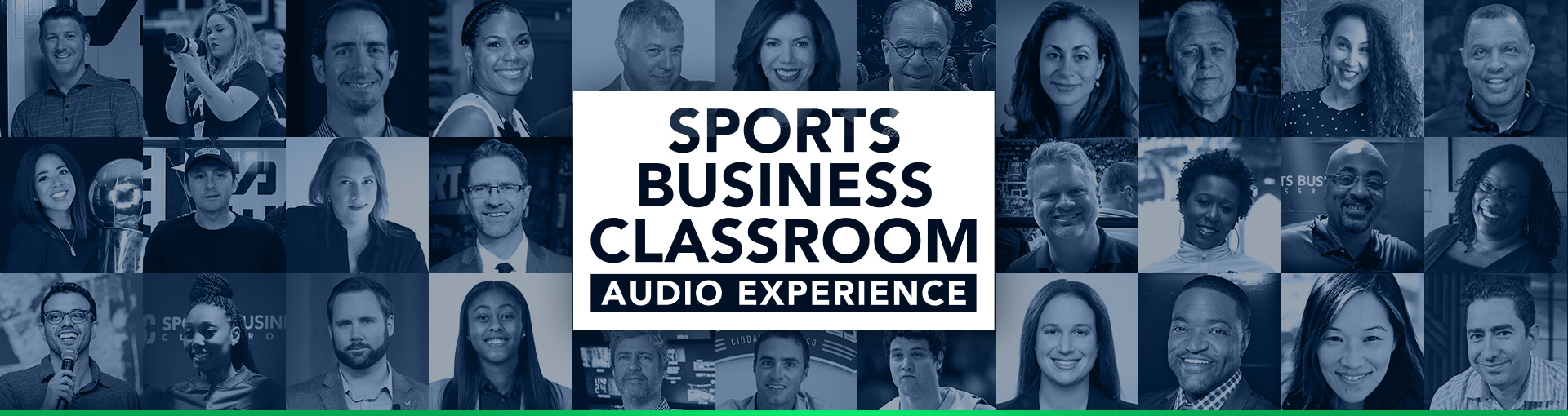 Sports Business Classroom Audio Experience