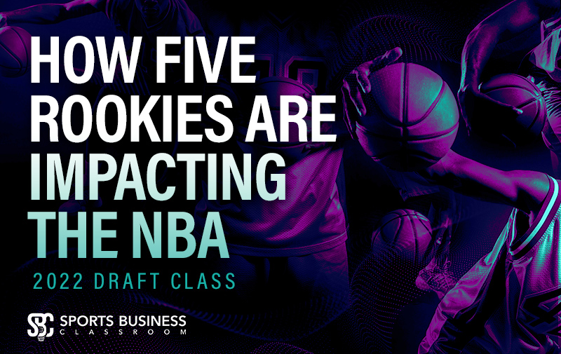 How Five Rookies Are Impacting The NBA - Sports Business Classroom