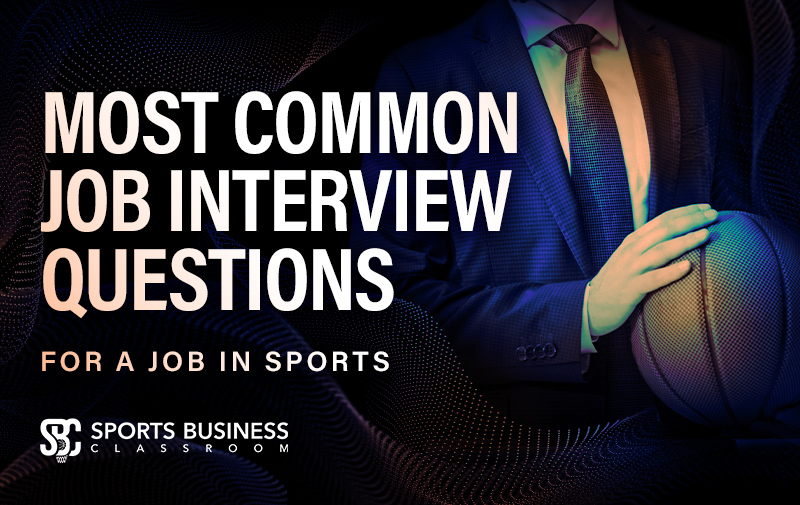 sports news interview questions