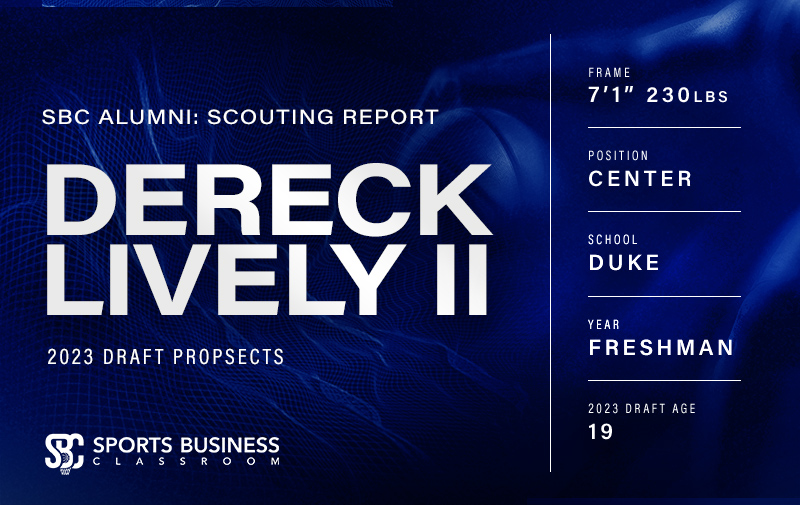 NBA Mock Draft roundup: figuring out if Dereck Lively is worth the