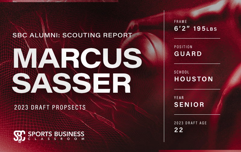 NBA Draft Scouting Report: Houston's Marcus Sasser - Mid-Major Madness