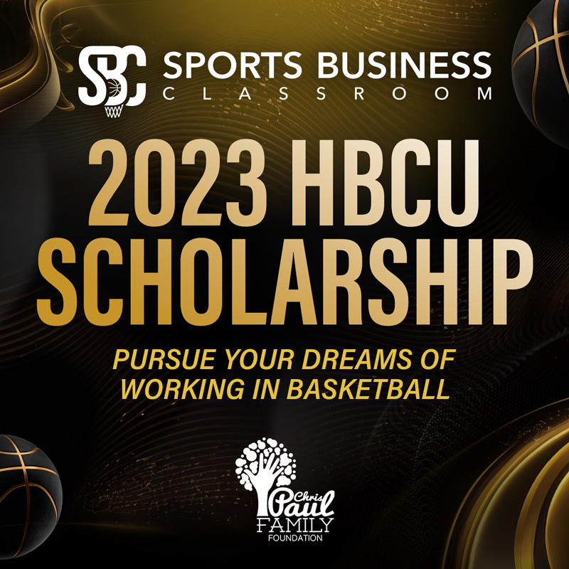 HBCU Scholarship Sports Business Classroom