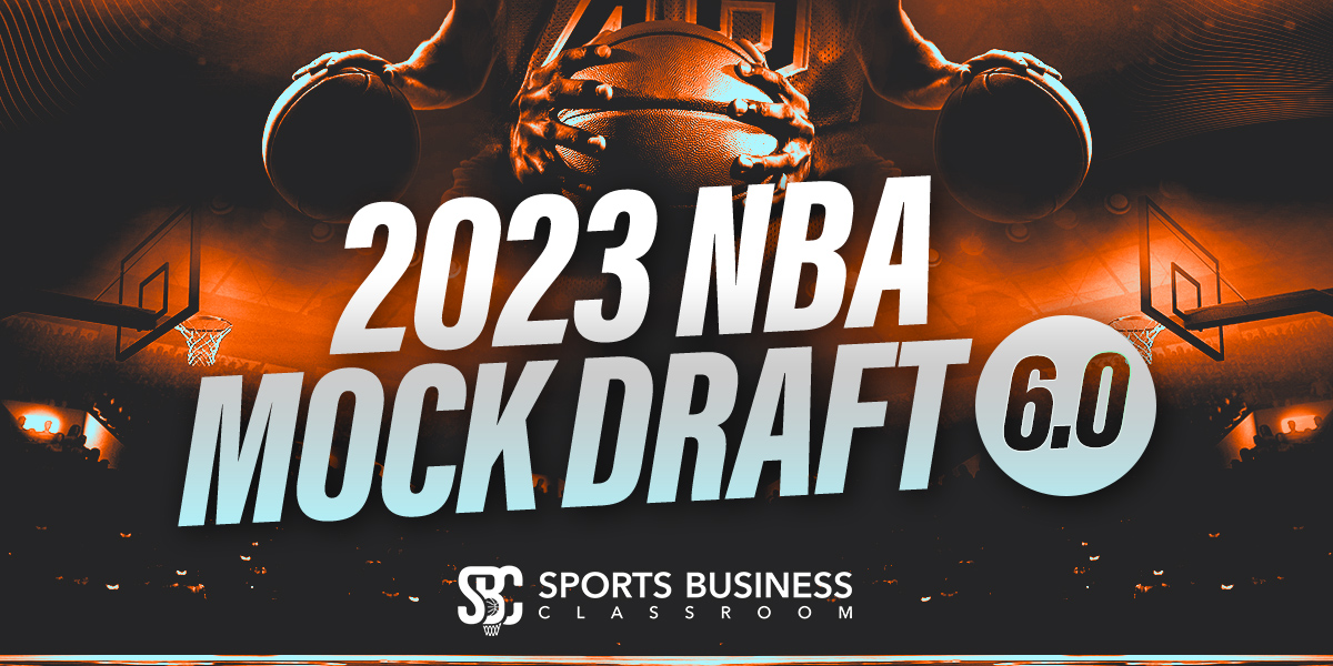 NBA Mock Draft 2023 after lottery: All 58 picks including Wembanyama