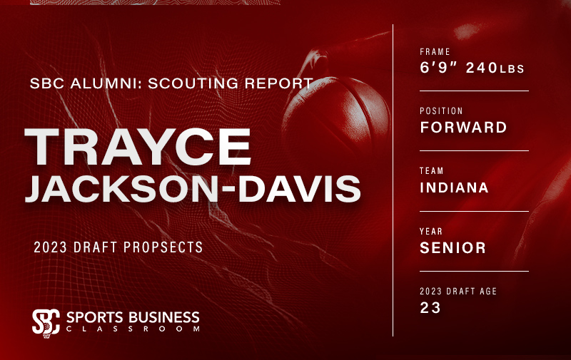 Breaking Down Trayce Jackson-Davis's Passing